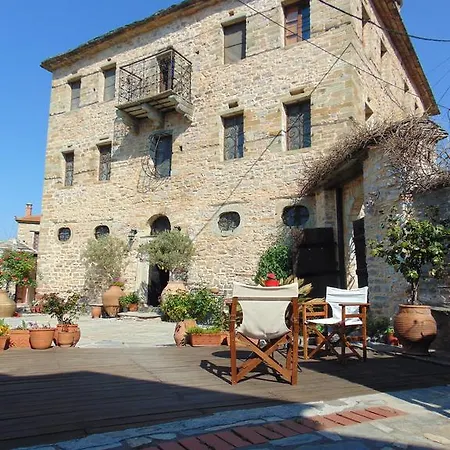 Archontiko Parisis Gasthuis 4*