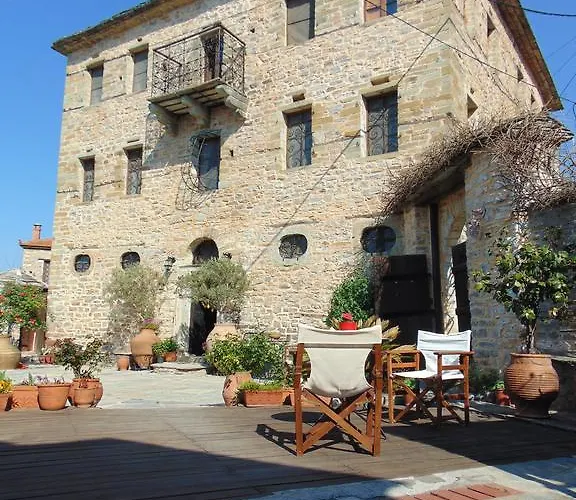 Archontiko Parisis Guest house 4*